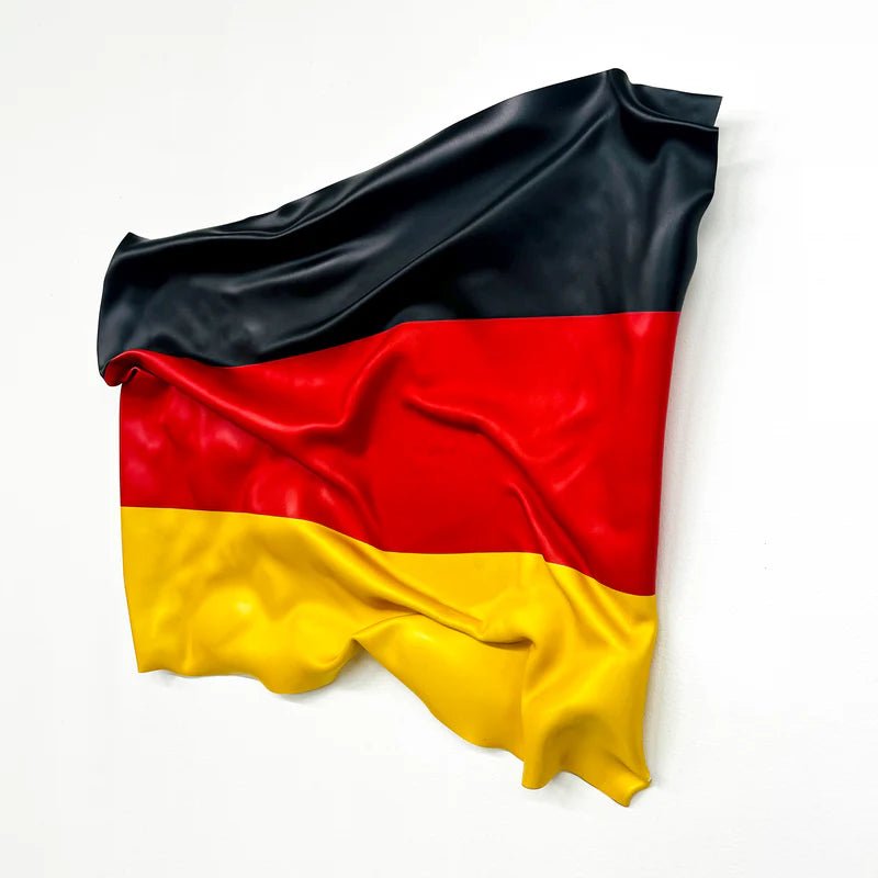Tableau froissé - Drapeau Allemand - Luxartis