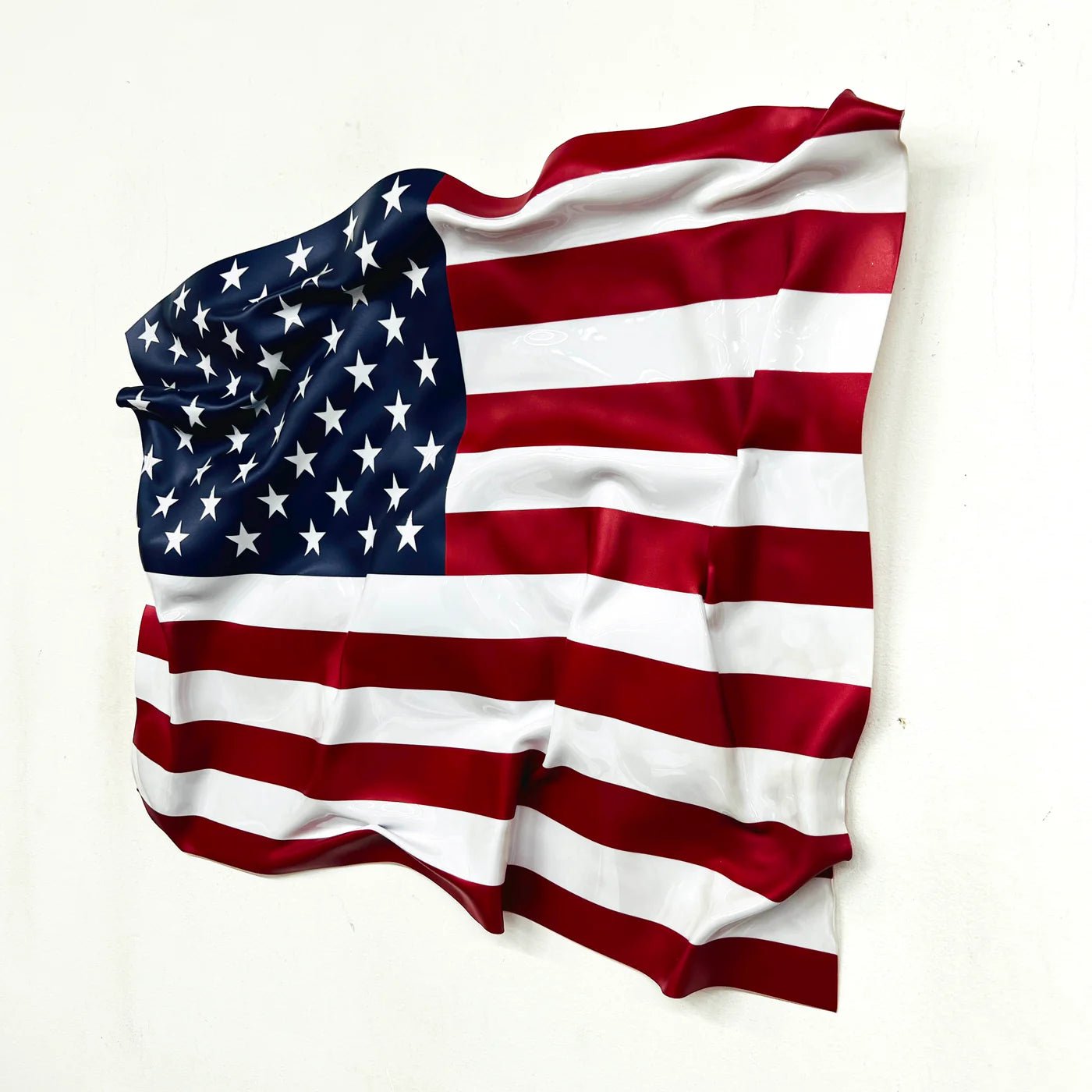 Tableau froissé - Drapeau Américain - Luxartis