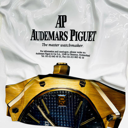 Tableau froissé - Audemars Piguet Royal Oak - Luxartis