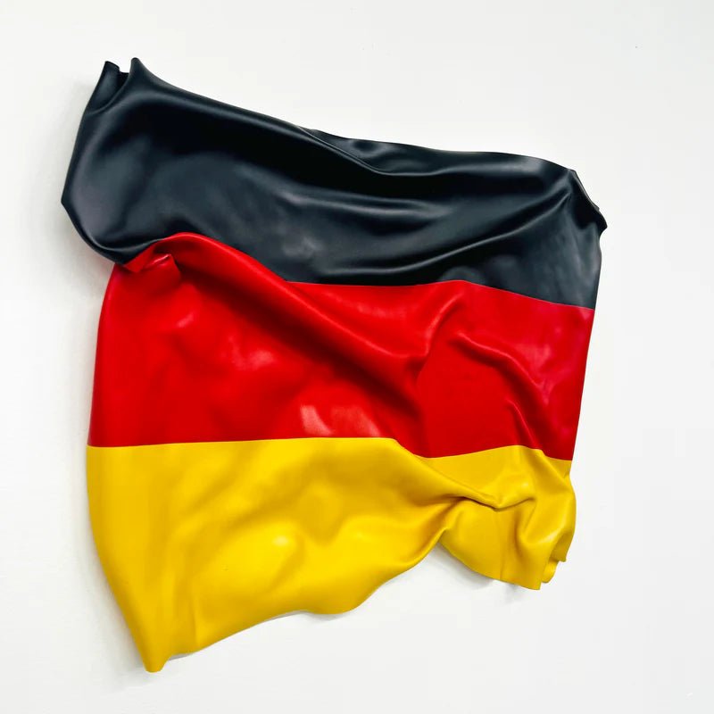 Tableau froissé - Drapeau Allemand - Luxartis